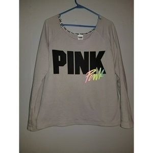 SOLD PINK Victoria Secret Sweater